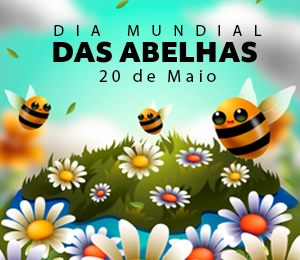 dia mundial das abelhas