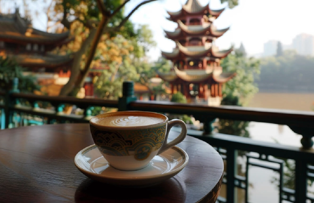 MAIS CAFÉ PARA A CHINA