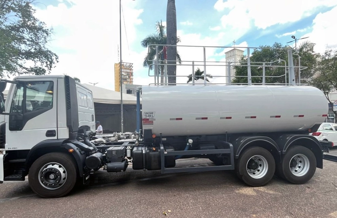 MT: CAMINHÕES FORTALECEM PRODUÇÃO