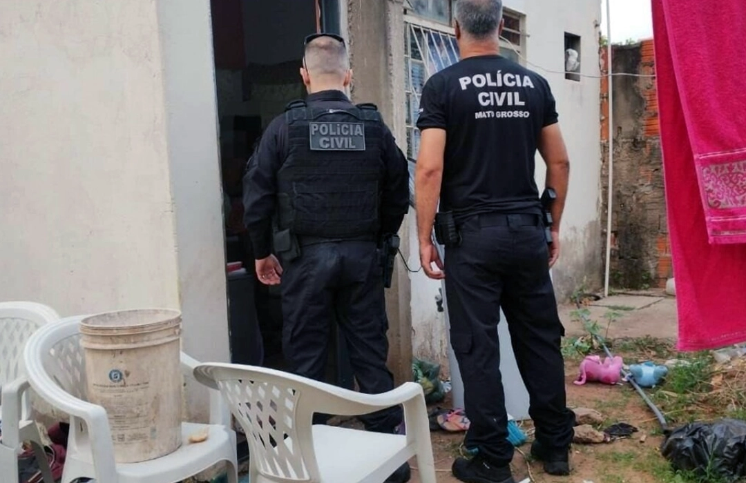 OPERAÇÃO PEGA GANGUE DO MILHO