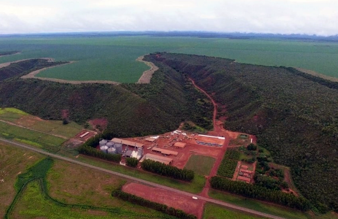 O AGRO NO CORAÇÃO DO HIDRO