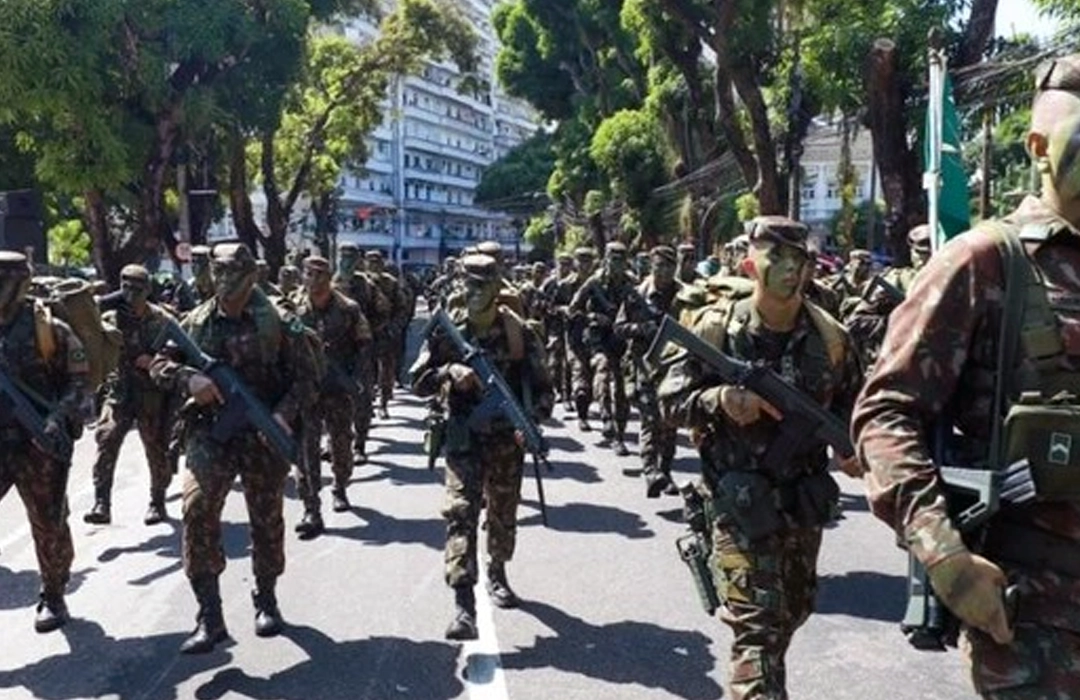 OPERAÇÃO MARAJOARA