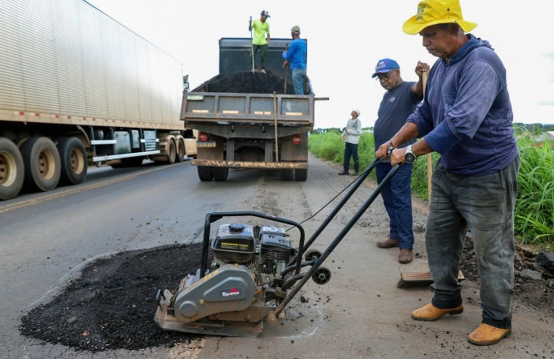 TOCANTINS RECUPERA RODOVIAS