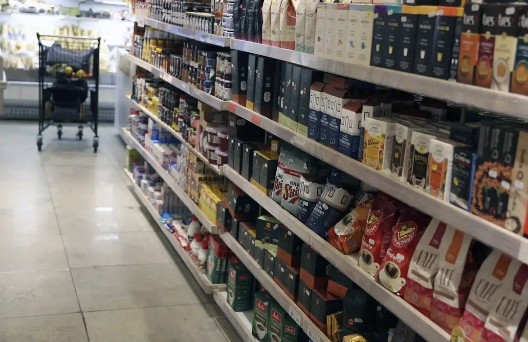 CAI PREÇO DA CESTA BÁSICA