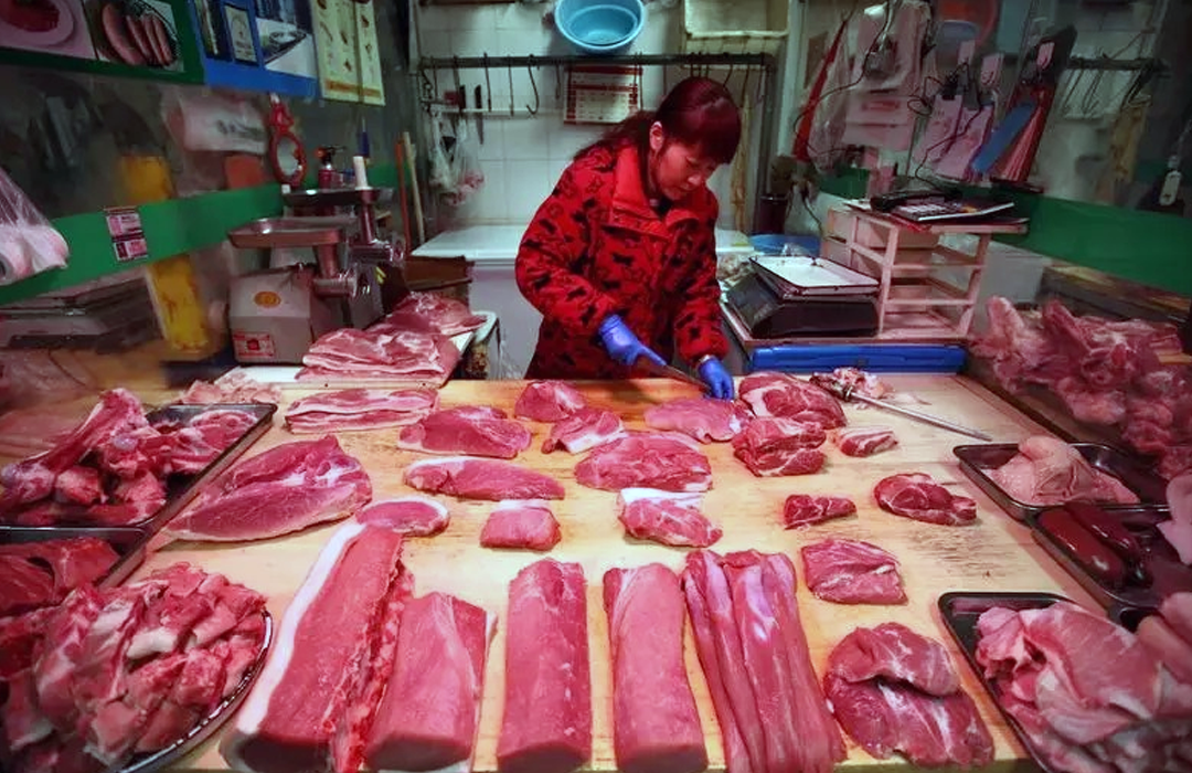 CHINA TAXA CARNE BOVINA