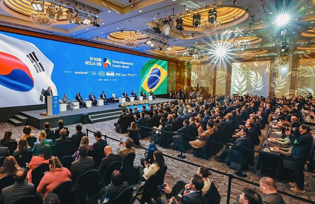 BRASIL E COREIA SELAM ACORDOS