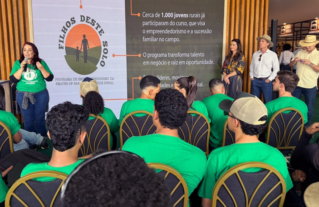 CURSO PARA JUVENTUDE RURAL