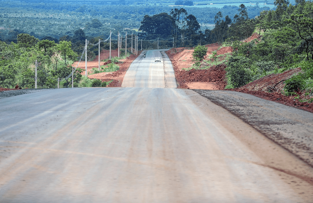 MAIS ASFALTO PARA BRAZLÂNDIA