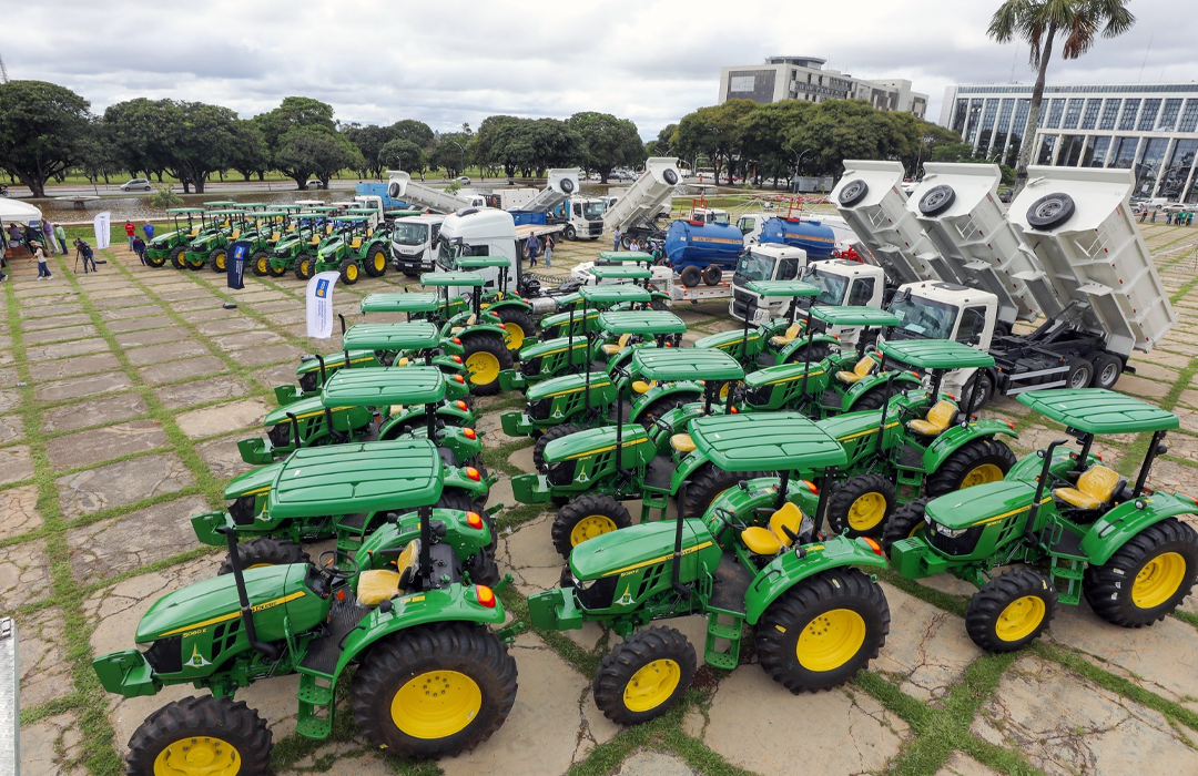 MÁQUINAS PARA PRODUZIR MAIS