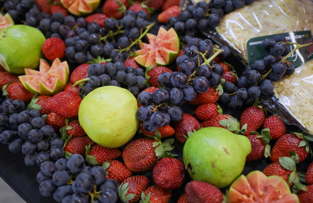 FEIRAS DA GOIABA, UVA E MORANGO