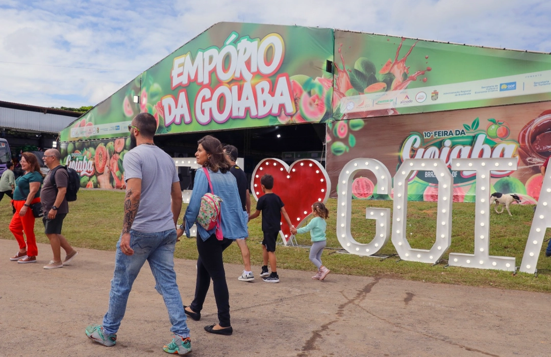 FEIRA DA GOIABA DE BRAZLÂNDIA