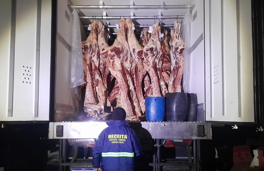 MERCADORIA PIRATA APREENDIDA