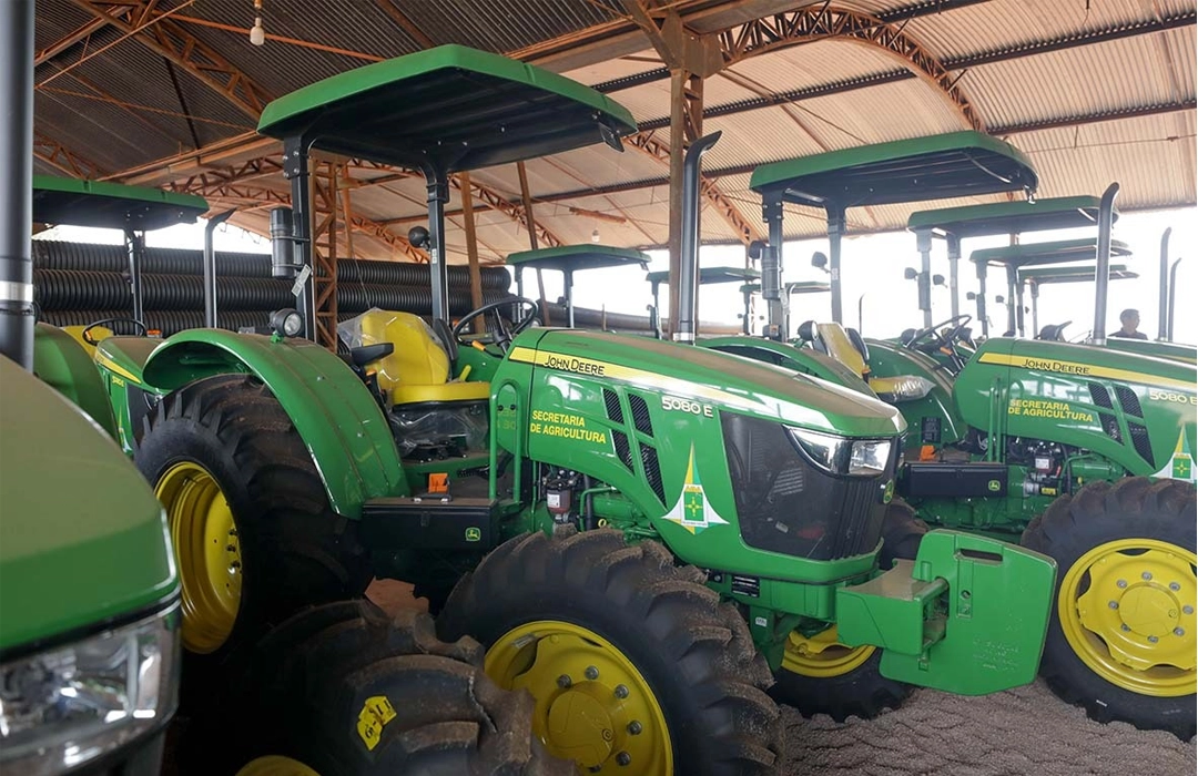 GDF CEDE MÁQUINAS A PRODUTORES