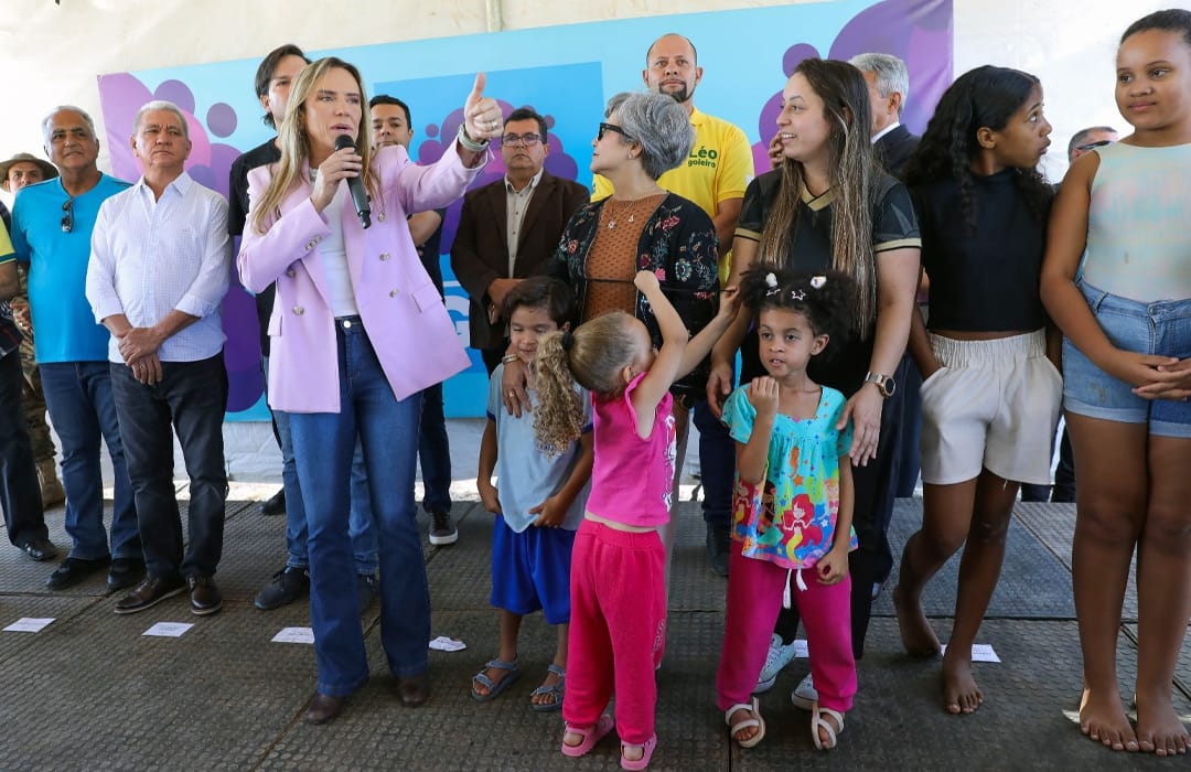 MELHORIAS CHEGAM AO CATINGUEIRO