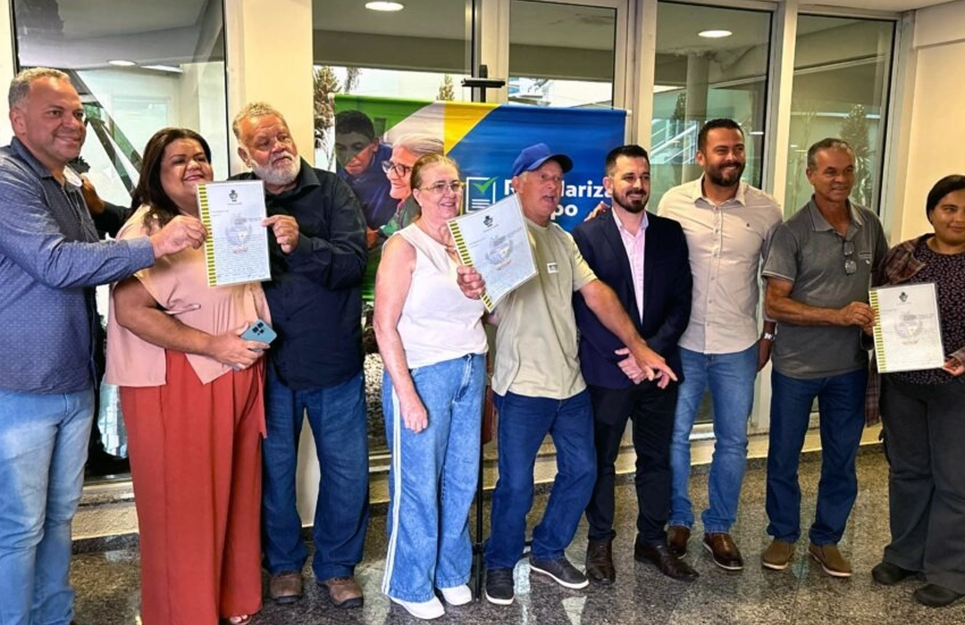 GOIÁS PROGRIDE NA REGULARIZAÇÃO