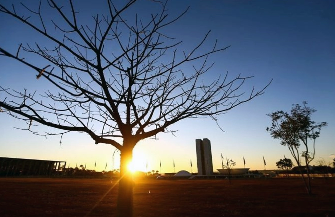 RECORDE DE CALOR NO DF
