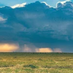 FRENTE FRIA ATINGE O CENTRO-OESTE